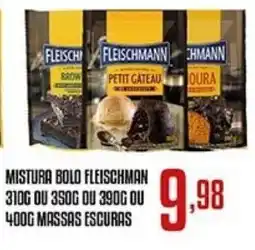 Mistura bolo fleischman