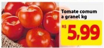 Mercado Extra Tomate comum a granel 1kg oferta