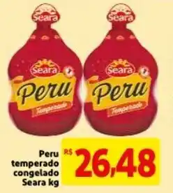 Mercado Extra Peru temperado Congelado Seara 1kg oferta