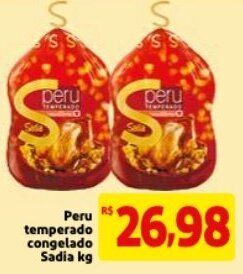 Mercado Extra Peru temperado Congelado Sadia 1kg oferta