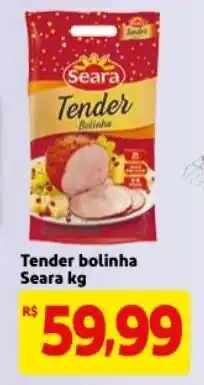 Mercado Extra Tender Bolinha Seara 1kg oferta