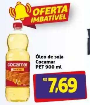 Mercado Extra Oleo de Soja Cocomar pet 900ml oferta