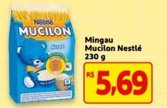 Mercado Extra Mingau Mucilon Nestle 230g oferta