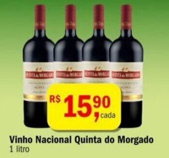 Ultrabox Vinho Nacional Quinta do Morgado 1L oferta