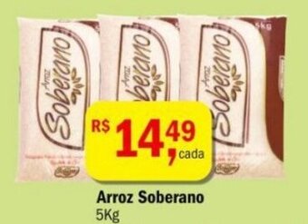 Ultrabox Arroz Soberano 5kg oferta