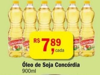 Ultrabox Oleo de Soja Concordia 900ml oferta