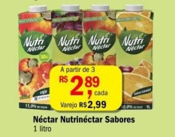 Ultrabox Nectar Nutrinectar Sabores 1L oferta