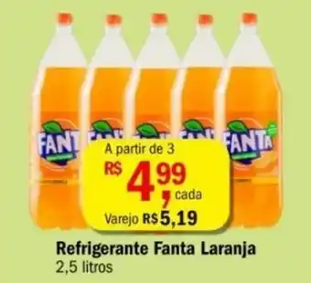 Ultrabox Refrigerante Fanta Laranja 2.5L oferta