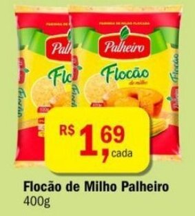 Ultrabox Flocao de Milho Palheiro 400g oferta