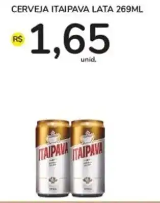 Cerveja Itapava Lata 269ml