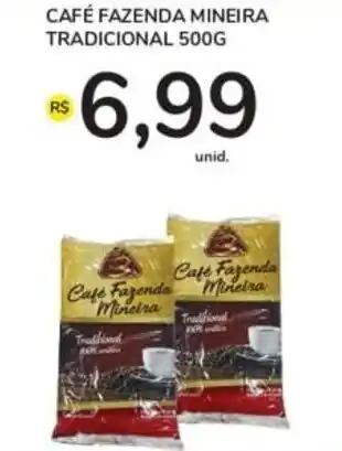 Costa Atacadão Cafe Fazenda Minoira Tradicional 500g oferta