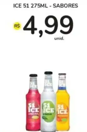 Ice 51 275ml sabores