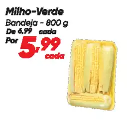 Dia Milho-Verde Bandeja oferta
