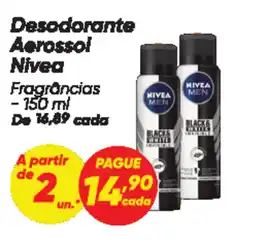 Dia Desodorante Aerossol Nivea oferta
