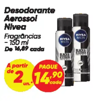 Dia Desodorante Aerossol Nivea oferta
