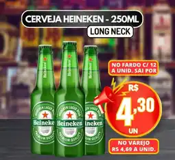 Serrano Supermercado Cerveja heineken long neck oferta