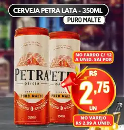 Serrano Supermercado Cerveja petra lata oferta