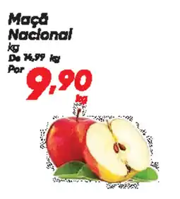 Dia Maçã Nacional oferta