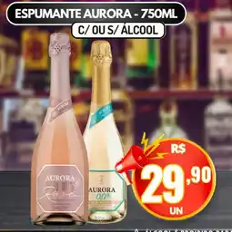Serrano Supermercado Espumante aurora oferta