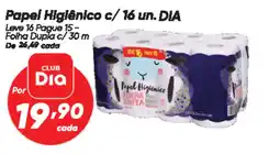 Dia Papel Higiênico c/ 16 un. DIA oferta