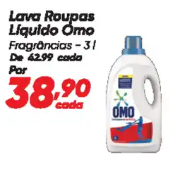 Dia Lava Roupas Líquido Omo Fragrâncias oferta