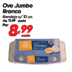 Dia Ovo Jumbo Branco oferta