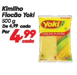Dia Kimilho Flocão Yoki oferta