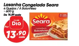 Dia Lasanha Congelada Seara oferta