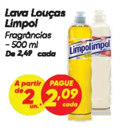 Dia Lava Louças Limpol Fragrâncias - oferta