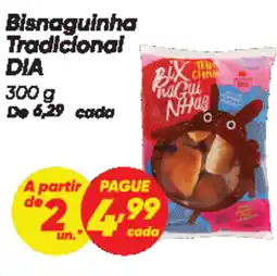 Dia Bisnaguinha Tradicional DIA oferta