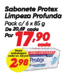 Dia Sabonete Protex Limpeza Profunda oferta