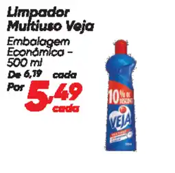 Dia Limpador Multiuso Veja oferta