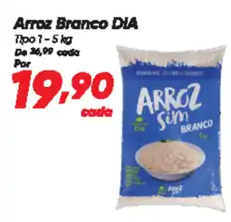 Dia Arroz Branco DIA oferta