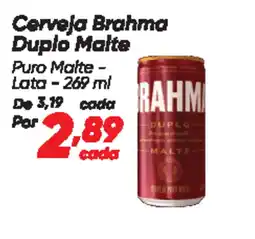 Dia Cerveja Brahma Duplo Malte oferta