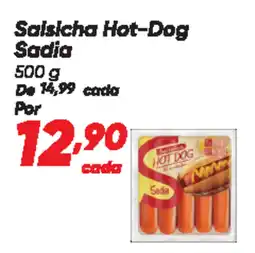 Dia Salsicha Hot-Dog Sadia oferta