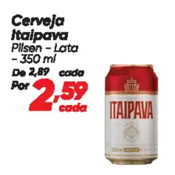 Dia Cerveja Itaipava Pilsen - Lata oferta