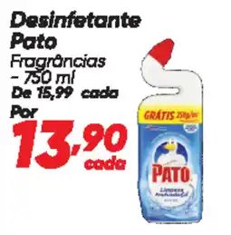 Dia Desinfetante Pato Fragrâncias oferta