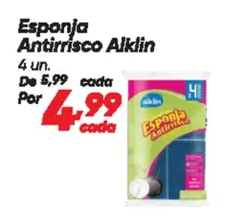 Dia Esponja Antirrisco Alklin oferta