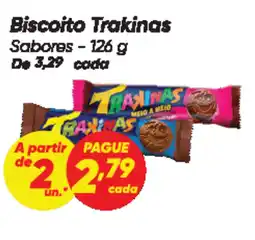 Dia Biscoito Trakinas Sabores oferta
