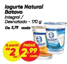 Dia logurte Natural Batavo oferta