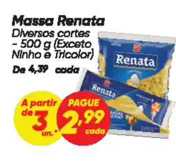 Dia Massa Renata Diversos cortes oferta