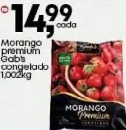 Frangolândia Morango premium Gab's congelado oferta