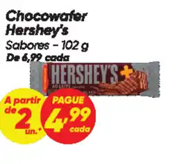 Dia Chocowafer Hershey's Sabores oferta