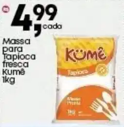 Frangolândia Massa para Tapioca fresca Kumė oferta
