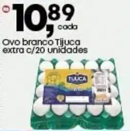 Frangolândia Ovo branco Tijuca extra oferta