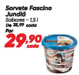 Dia Sorvete Fascino Jundiá Sabores oferta