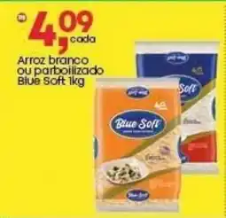 Frangolândia Arroz branco ou parboilizado Blue Soft oferta
