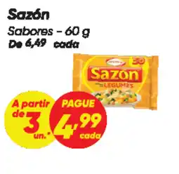 Dia Sazón Sabores oferta
