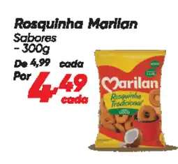 Dia Rosquinha Marlian Sabores oferta