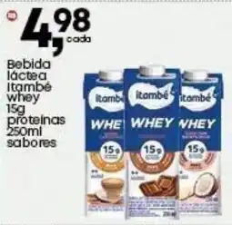 Frangolândia Bebida láctea Itambé 15g proteinas sabores oferta